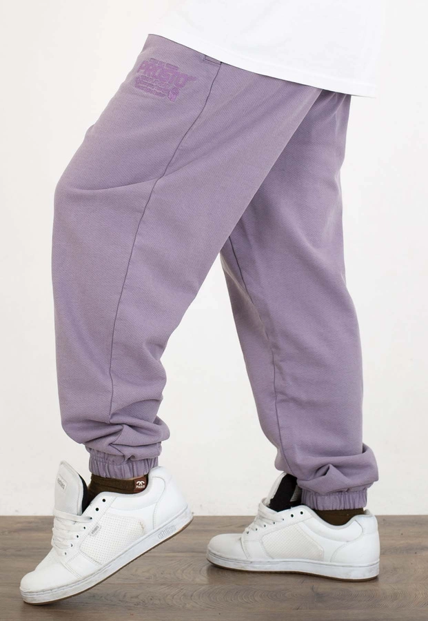 Dresy Prosto Flathead sprane lawendowe