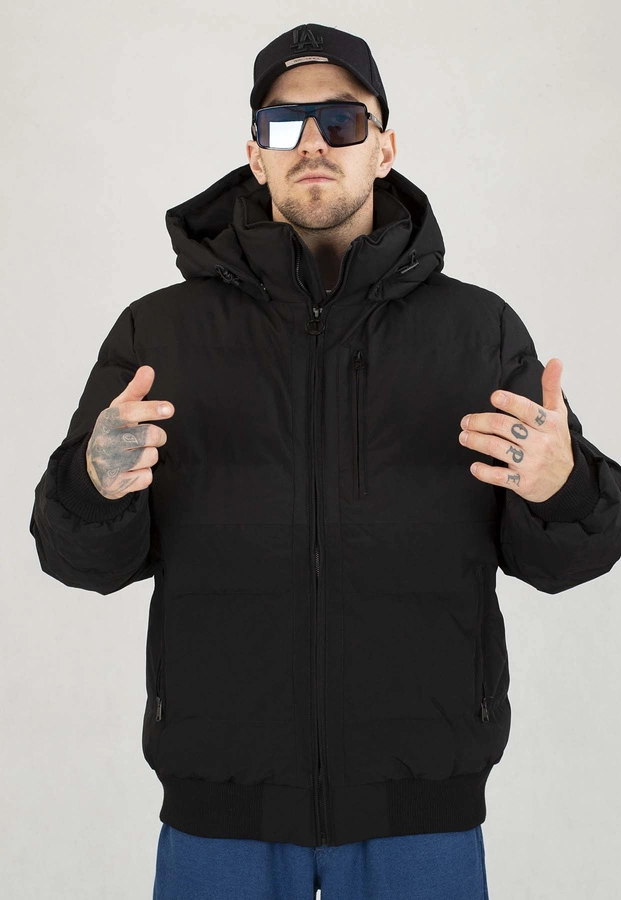 Kurtka Pit Bull Zimowa Patton black