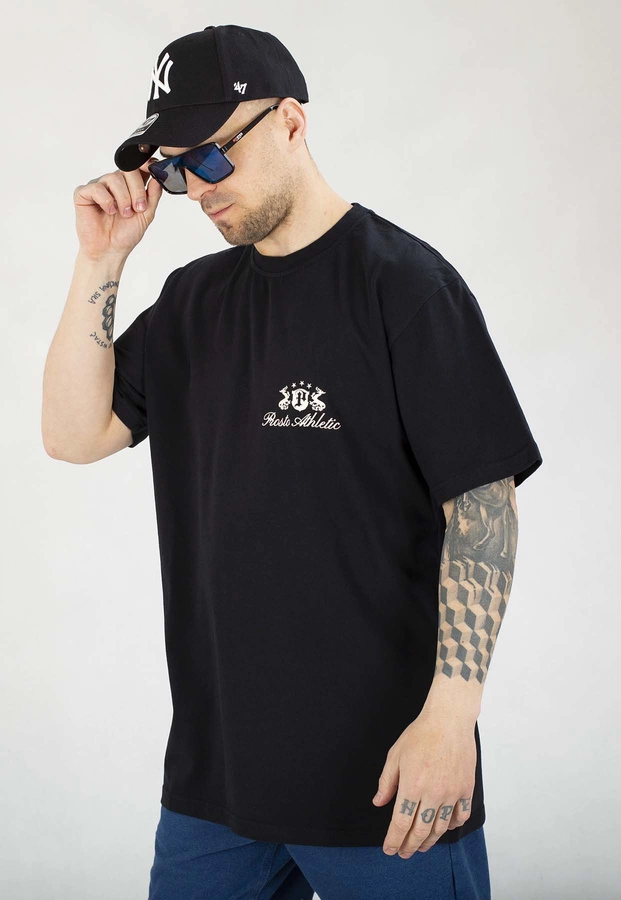 T-shirt Prosto Baggy Pray czarny
