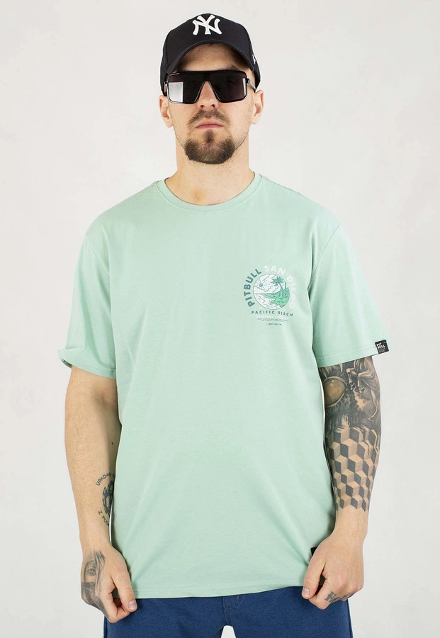 T-shirt Pit Bull Planet Surf 170 light mint