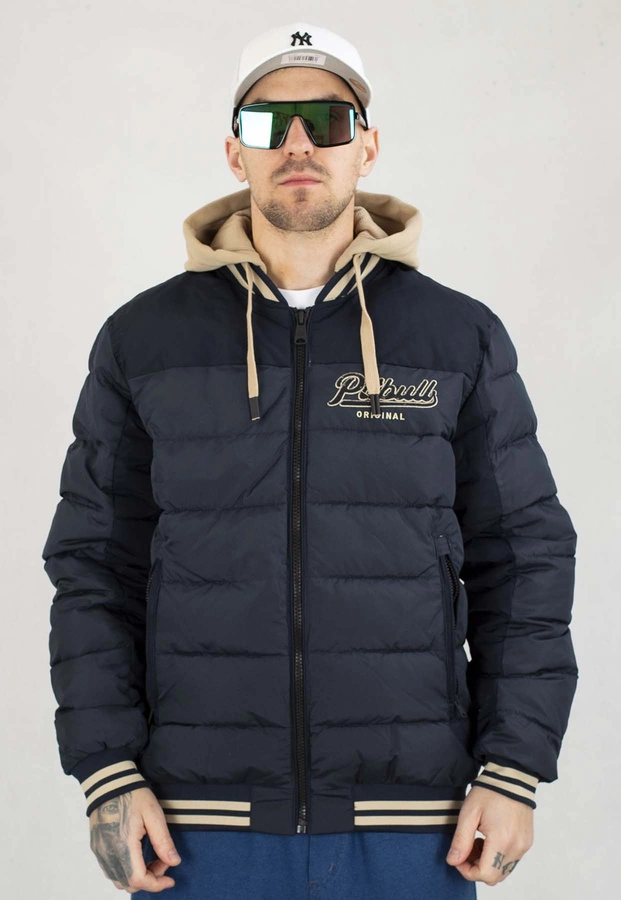 Kurtka Pit Bull Zimowa Hidden dark navy beige