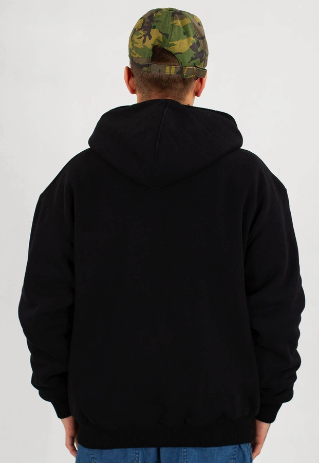Bluza Prosto Zip Kalas czarna