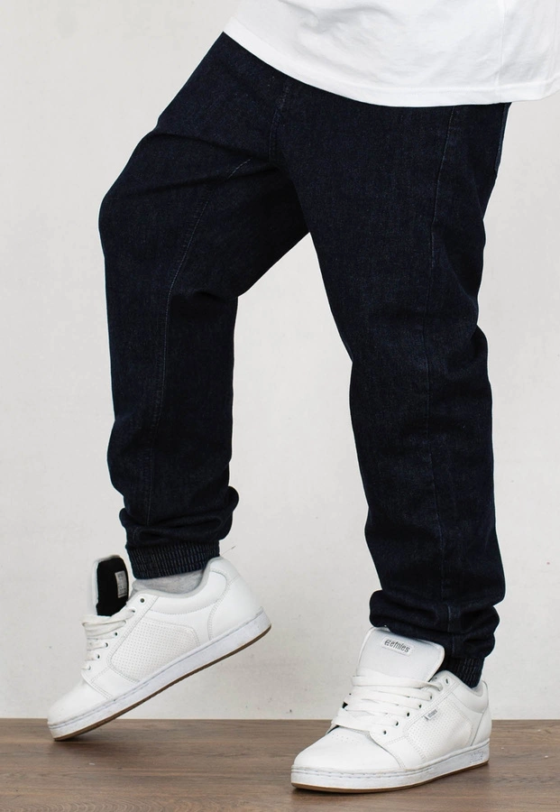 Spodnie Prosto Jogger Lineout Dark Blue