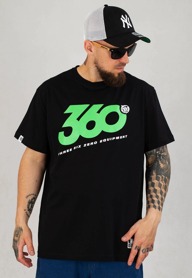 T-shirt 360CLTH Movement czarny