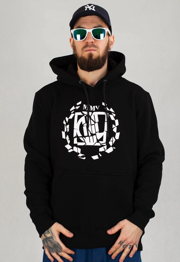 Bluza Diil Hoodie Laur Broken czarna