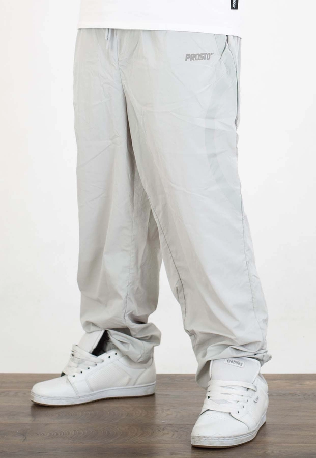 Dresy Prosto Contrast light grey