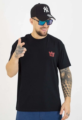 T-shirt Jigga Wear Color Spray biały i czarny