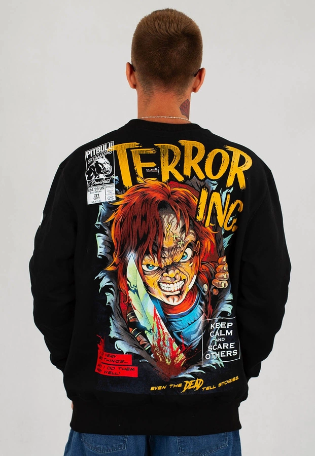 Bluza Pit Bull Scare czarna