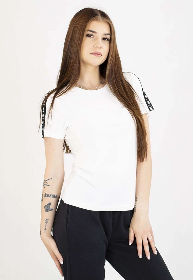 T-Shirt Pit Bull Tape Nugget 160 white