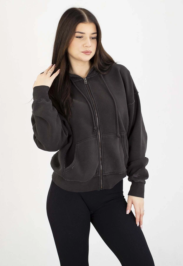 Bluza Pit Bull Z Kapturem ZIP Lovia dark graphite