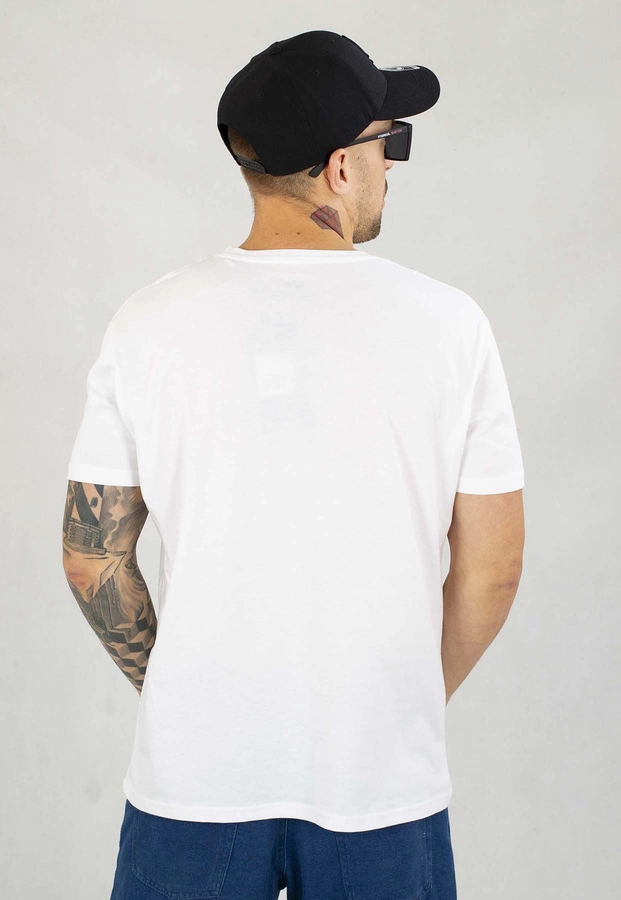 T-shirt Alpha Industries Basic 100501 biały