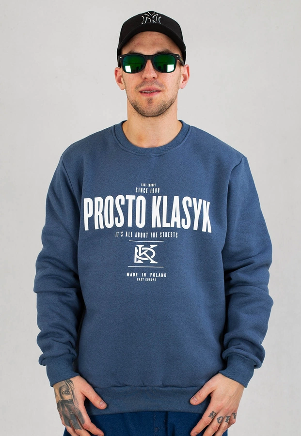 Bluza Prosto Knockout niebieska