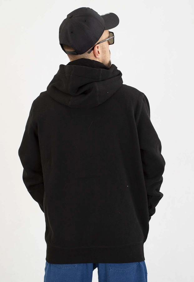 Bluza Pit Bull Z Kapturem ZIP Small Logo czarna