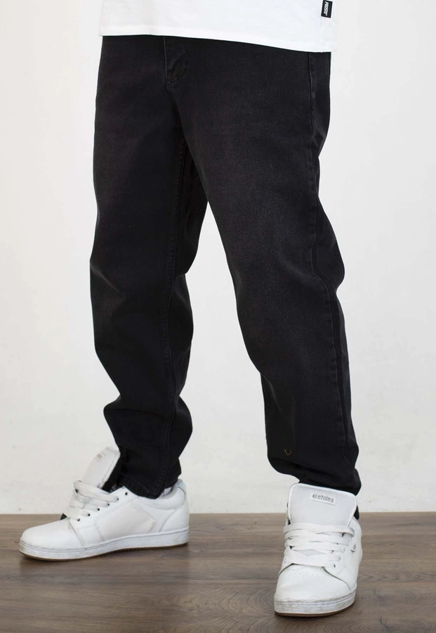 Spodnie I8 Denim BOY58 black stone