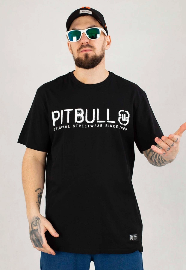 T-shirt Pit Bull Origin czarny