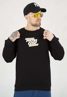 Bluza Patriotic Bez Kaptura Cls Sticker czarna