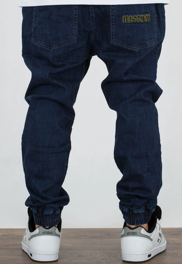 Spodnie Mass Jogger Half Camo Trap Fit rinse