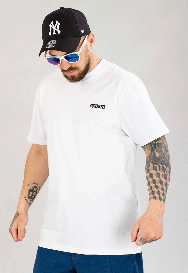 T-shirt Prosto Classh biały