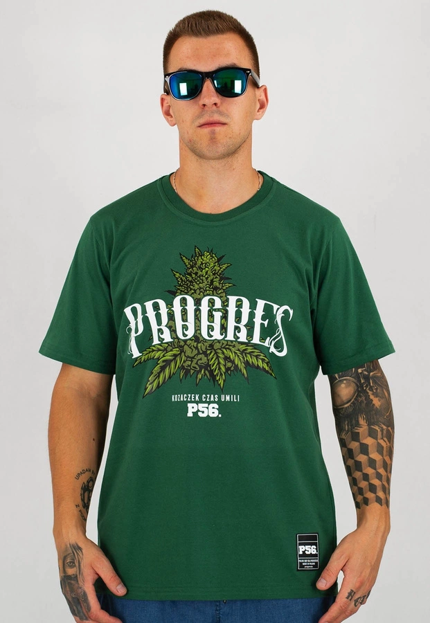 T-shirt Dudek P56 Kozaczek zielony