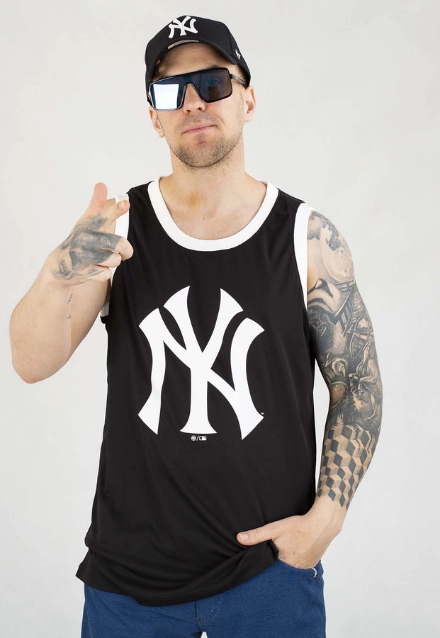 Tank 47 Brand MLB New York Yankees Imprint 657554 czarny