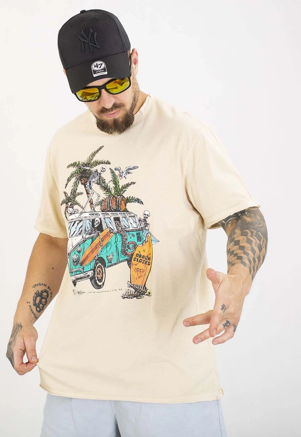 T-shirt Pit Bull Open Beach 190 ultra light sand