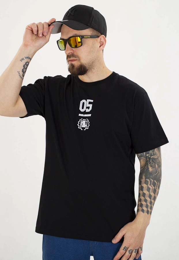 T-shirt Diil 05 czarny