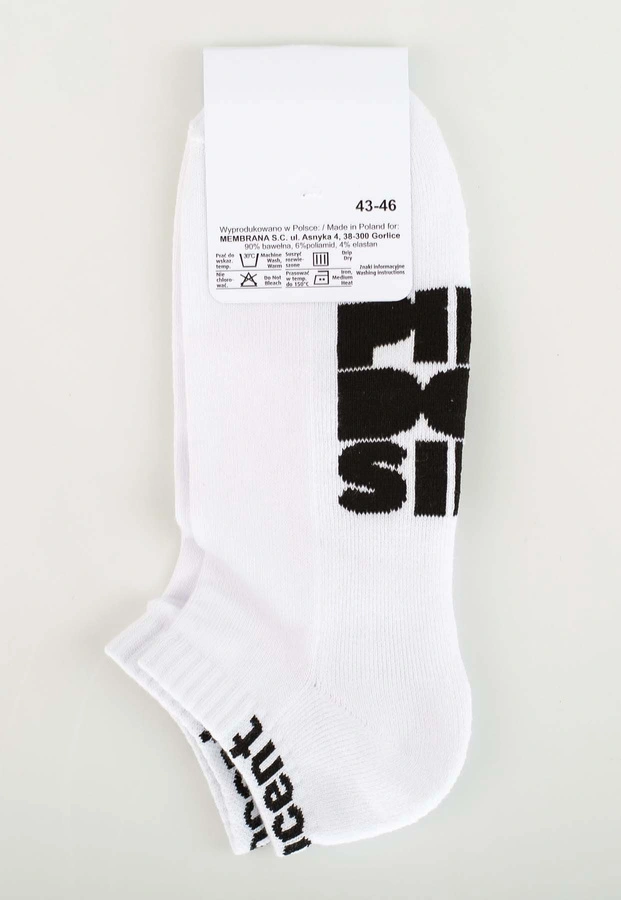 Skiety Stoprocent PRDL biało czarne