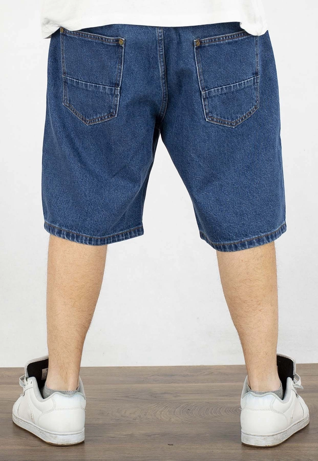 Spodenki Prosto Baggy Shizzo Blue