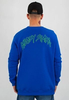 Bluza B.O.R. Biuro Ochrony Rapu Młody Simba niebieska