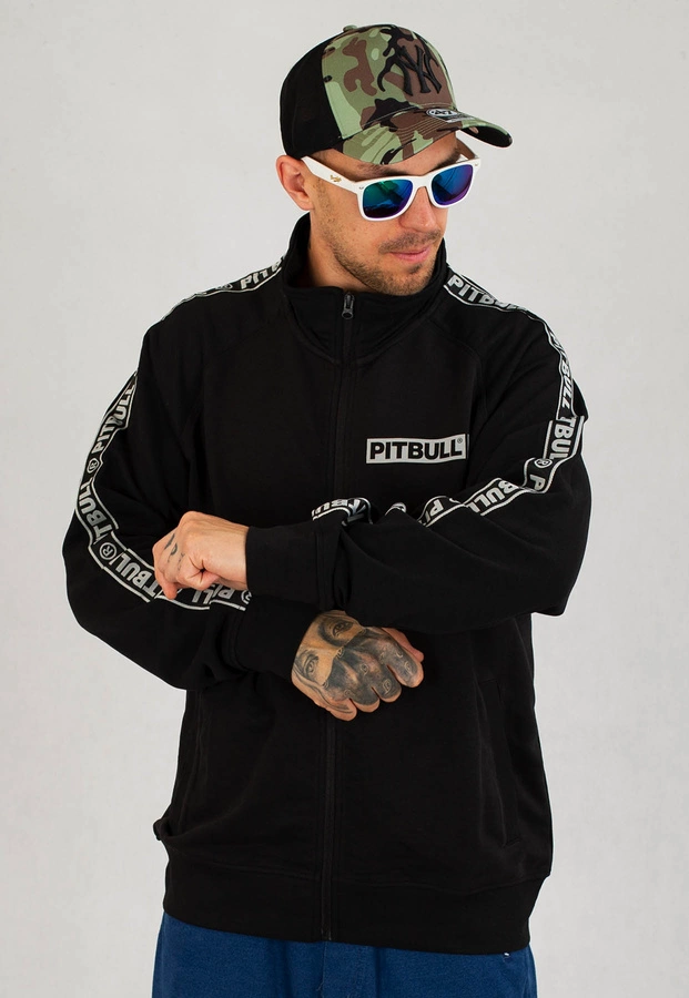 Bluza Pit Bull ZIP Nassau czarna