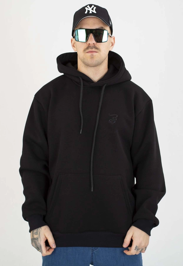 Bluza Grube Lolo Dymek Small Logo czarno czarna