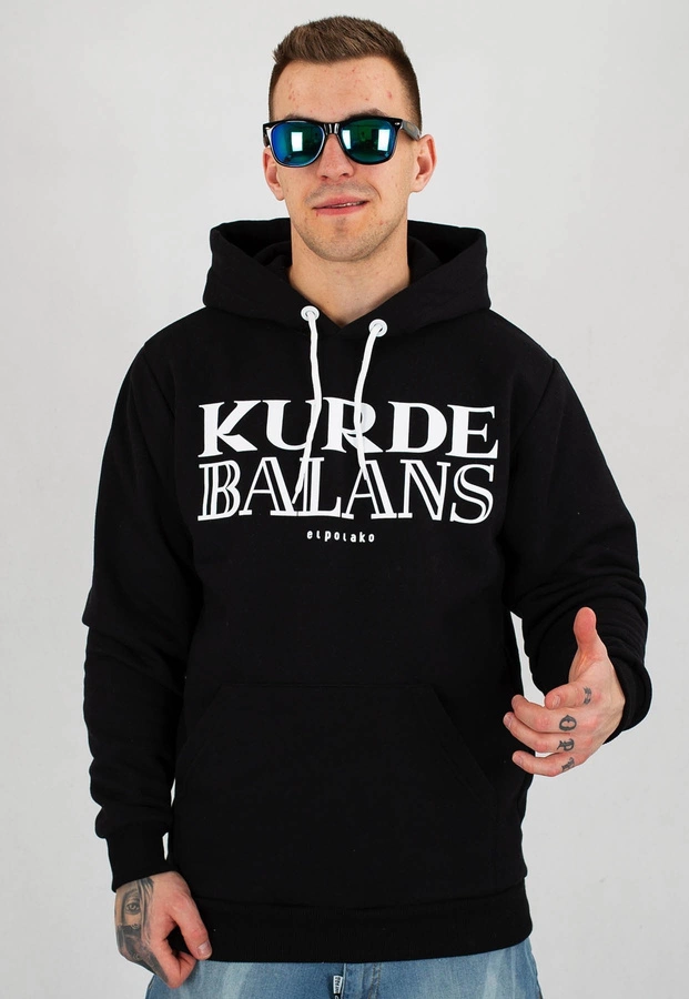 Bluza El Polako Kurde Balans czarna