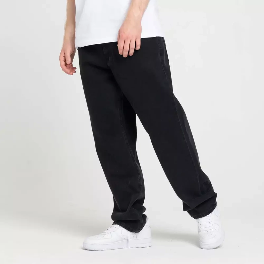 SmokeStory Skin Pocket Regular Czarny Jeans