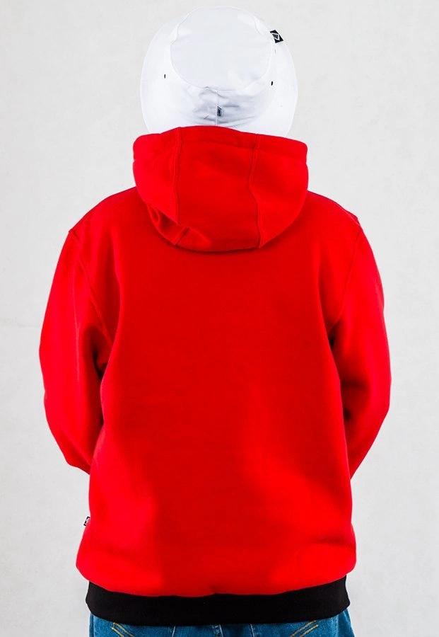 Bluza Gang Albanii Logo czerwono czarna