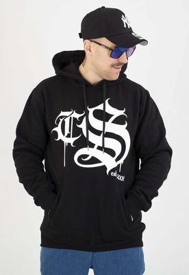 Bluza Ciemna Strefa Z Kapturem CS Chicano czarna