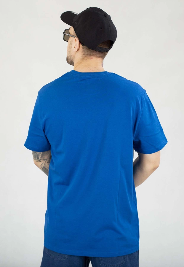 T-shirt Pit Bull Small Logo 170 royal blue