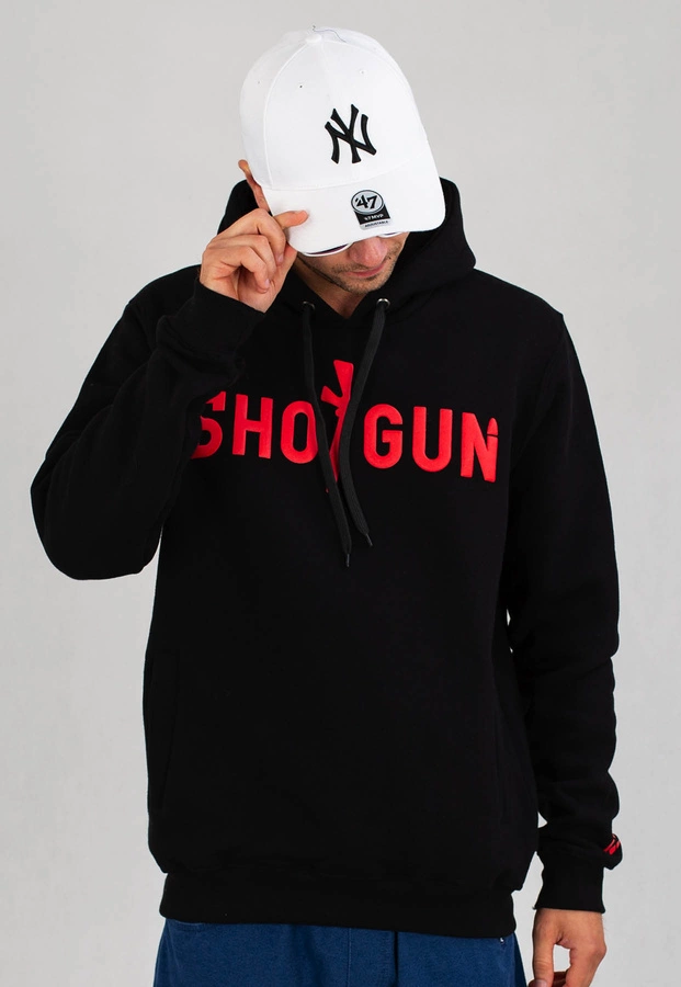 Bluza Shotgun Shotgun czarno czerwona