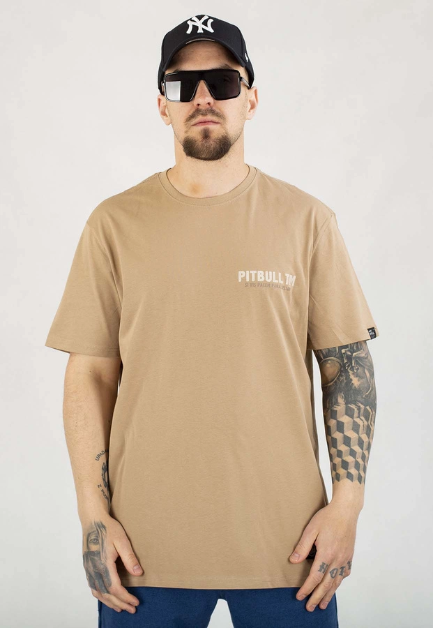 T-shirt Pit Bull Para Bellum 170 sand savana