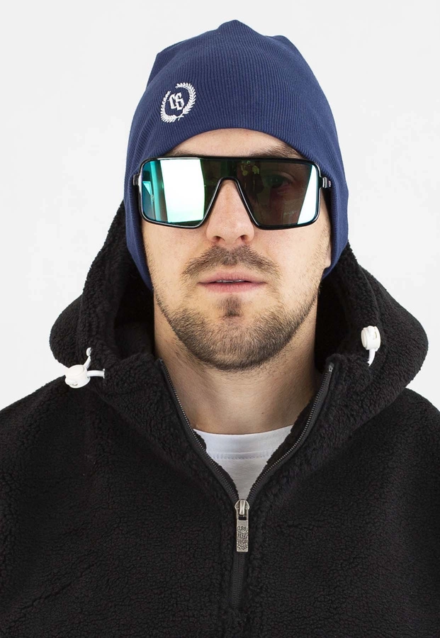 Czapka Ciemna Strefa Laur granatowa