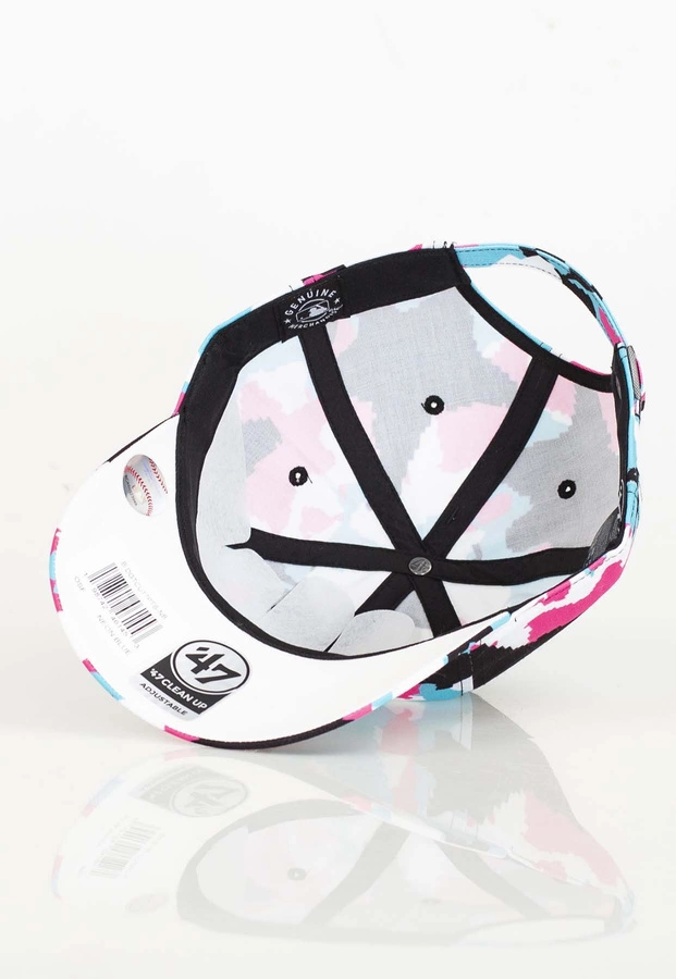 Czapka 47 Brand MLB New York Yankees Digital Star ’47 Clean Up B-DGTCU17PTS-NB