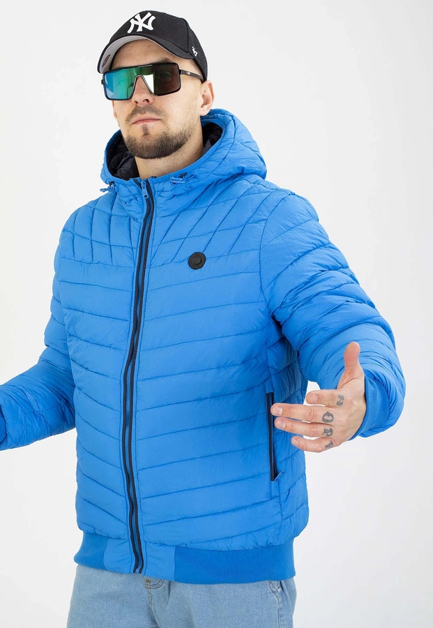 Kurtka Pit Bull Zimowa Naylor royal blue