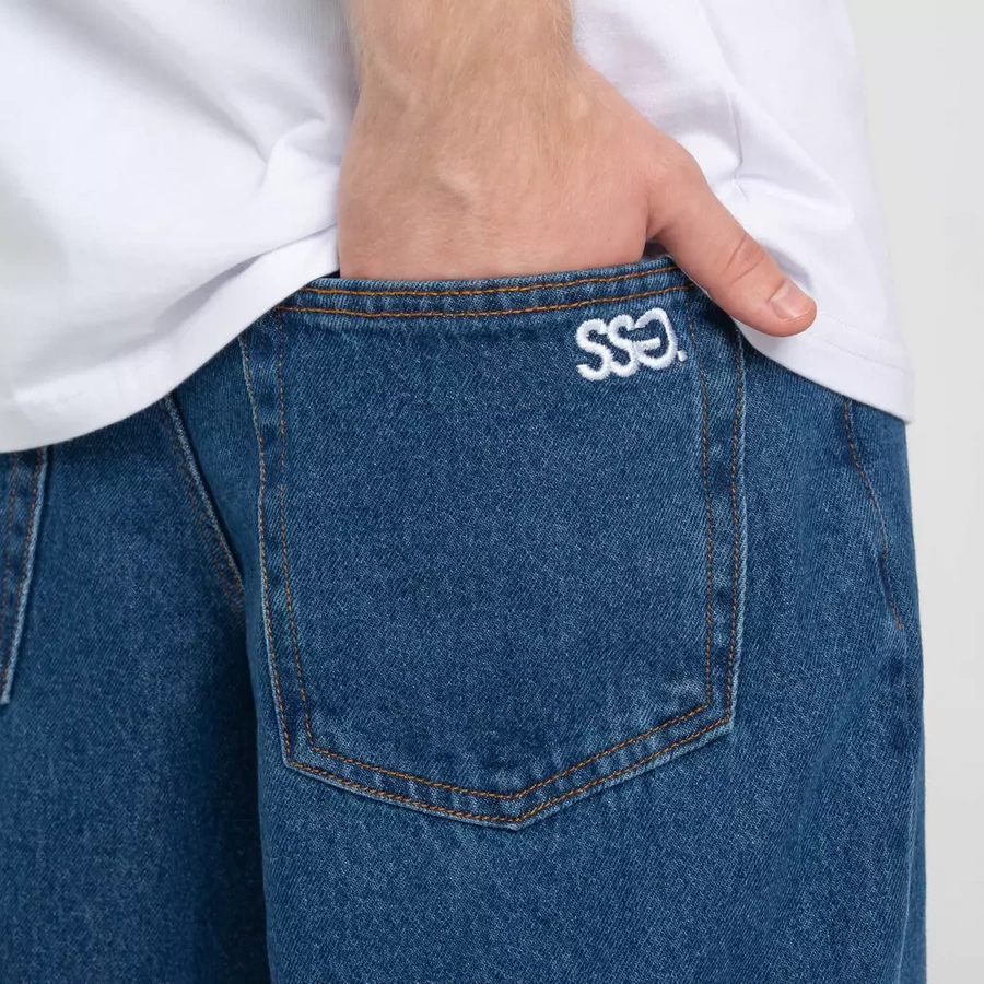 SmokeStory Premium Washed Ssg Regular Medium Jeans