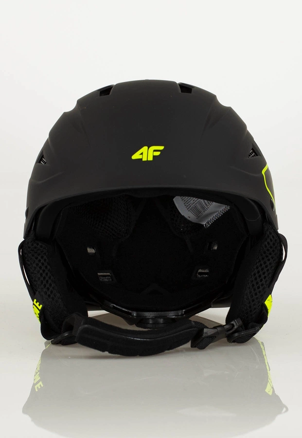 Kask Narciarski 4F KSU002 czarny