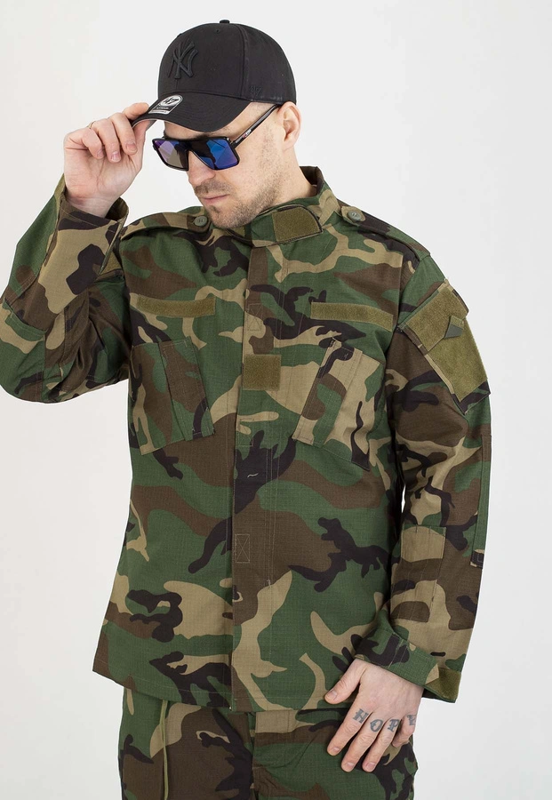 Komplet Jigga Wear Militarny Taktyczny camo 