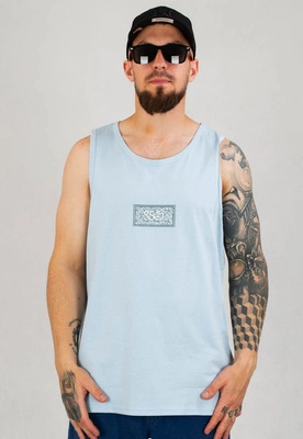 Tank SSG Paisley jasno niebieski