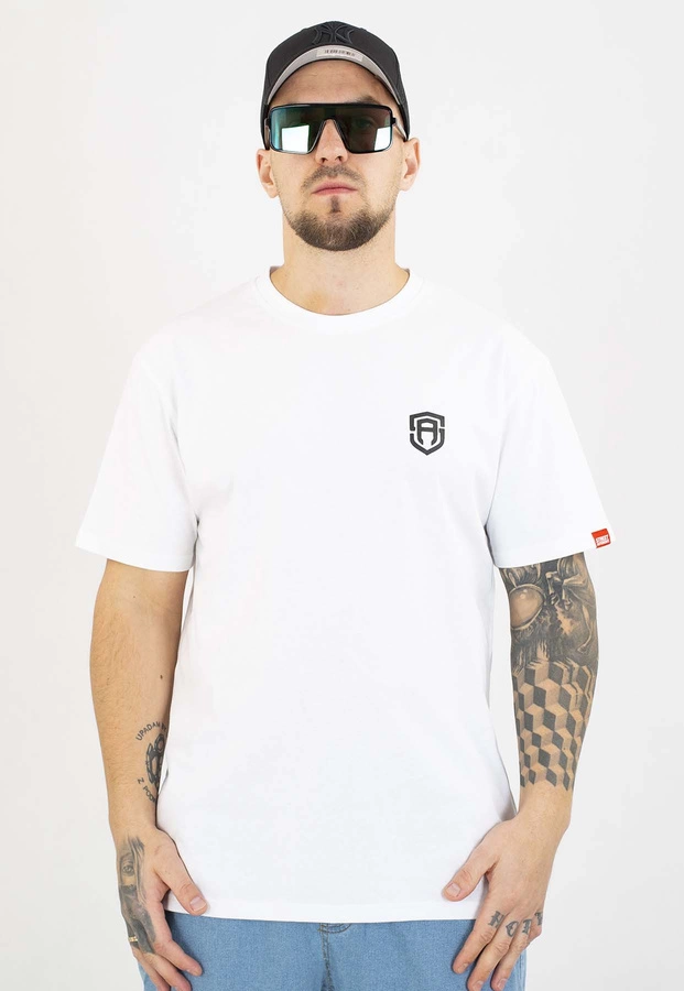 T-shirt Street Autonomy Basic biały