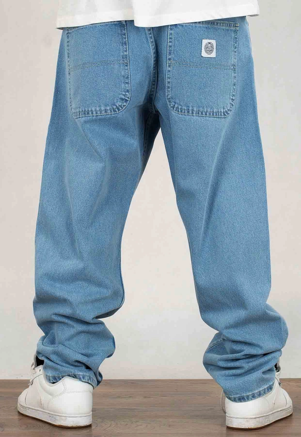 Spodnie Mass Jeans Baggy Fit Craft light blue