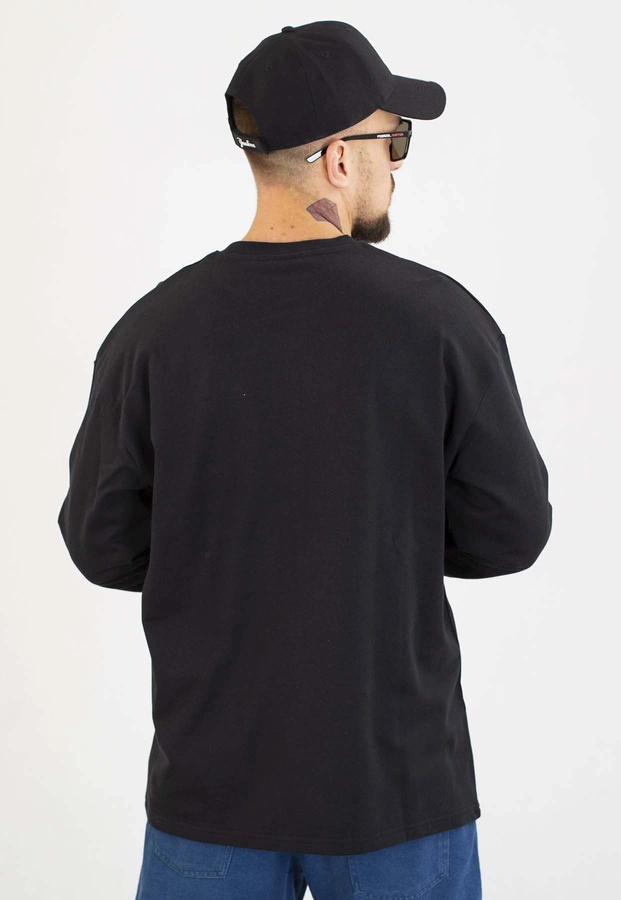 Longsleeve Prosto Crest czarny