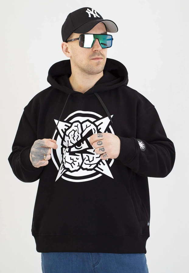 Bluza Brain Dead Familia Eye czarna