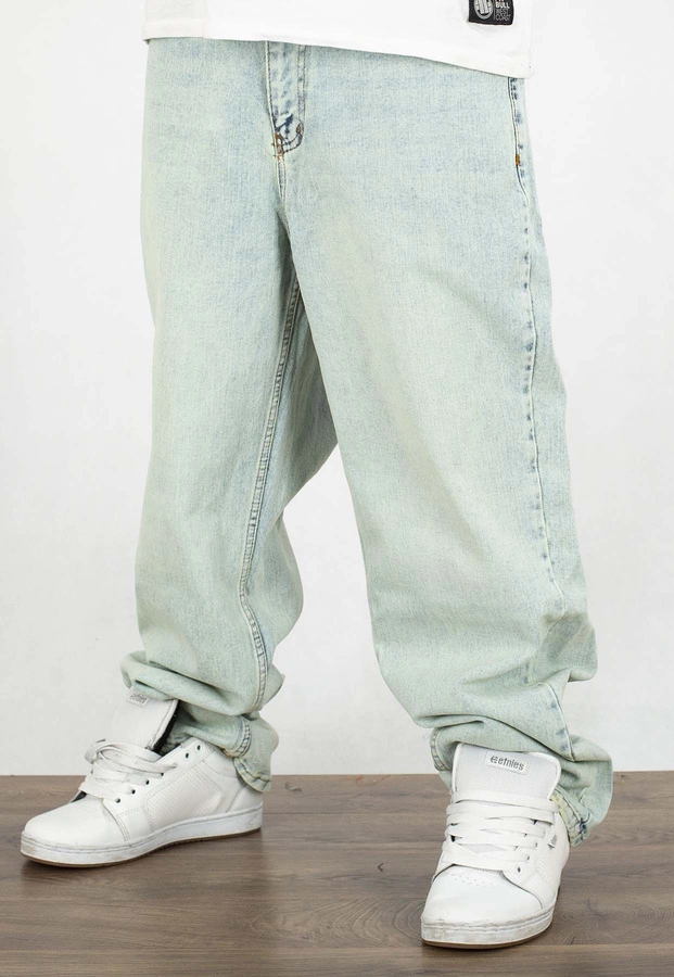 Spodnie I8 Denim BAG62 Baggy light blue